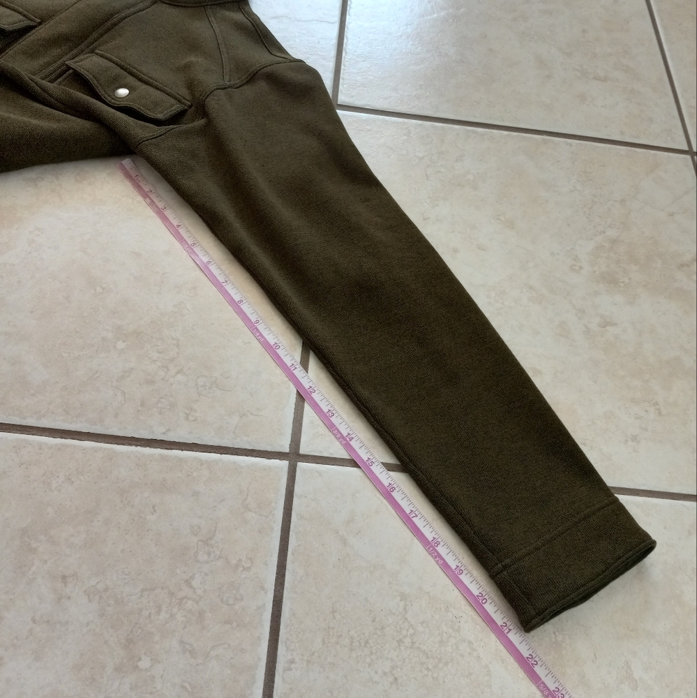 Patagonia Men's Better Jacket In Alpha Green M - Picture 15 of 16